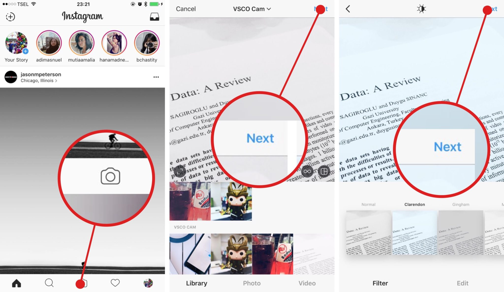 How to use Instagram drafts feature