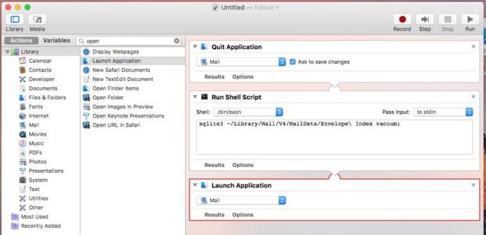 Congratulations! You've made a workflow.