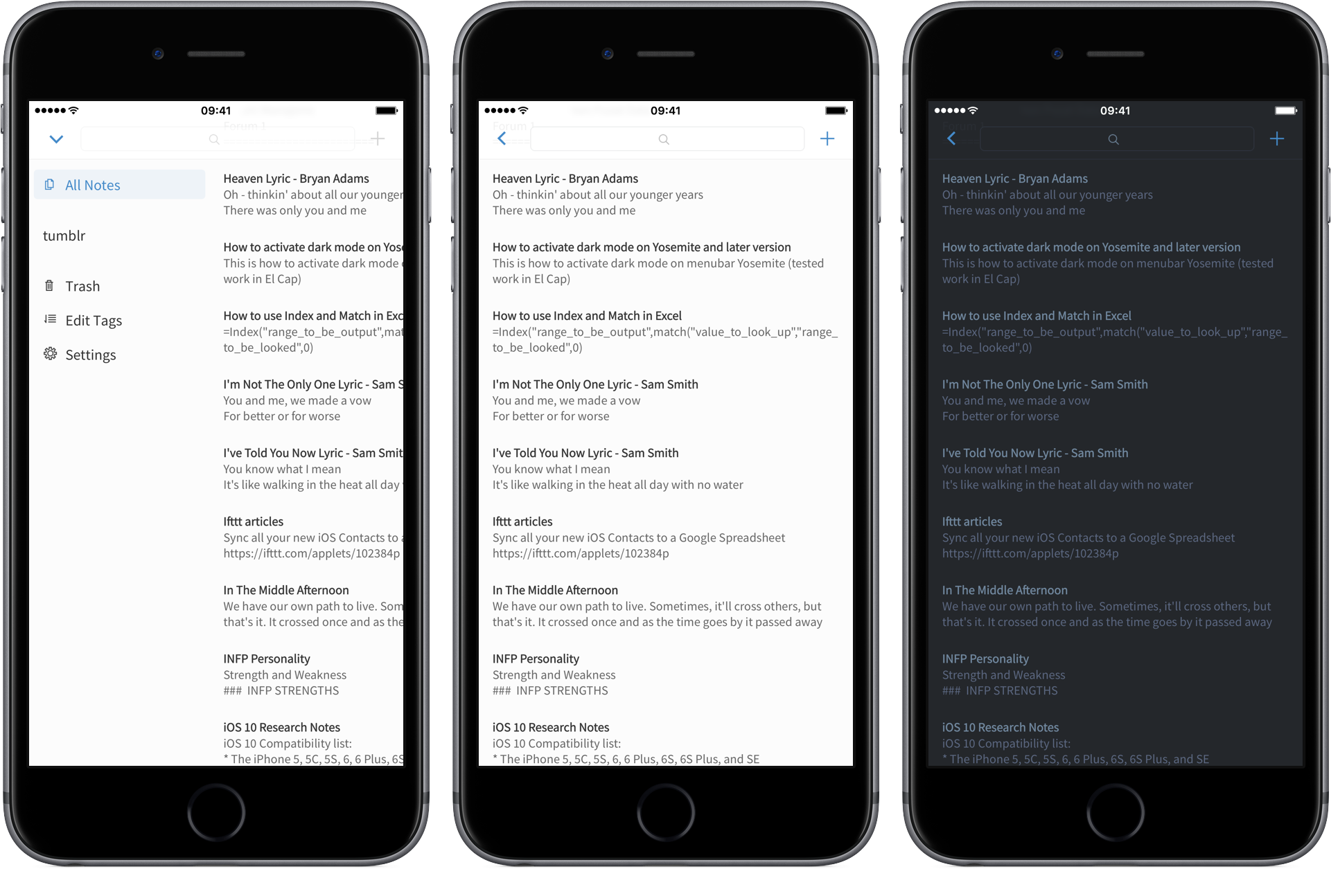 5 note-taking app you can use on iPhone and iPad