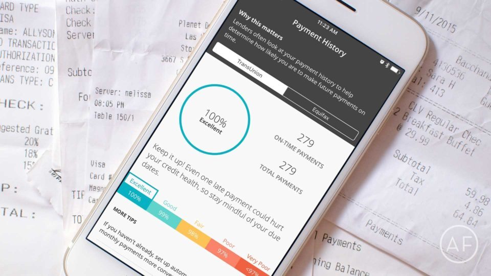 How to track all 3 of your credit scores for free from your iPhone