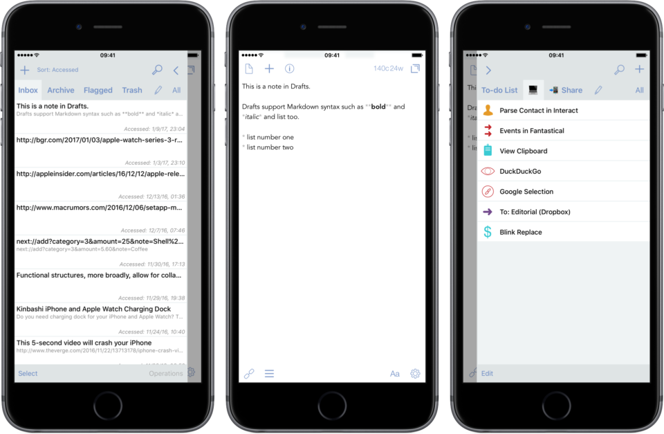 5 of the best note taking apps for iOS - The App Factor