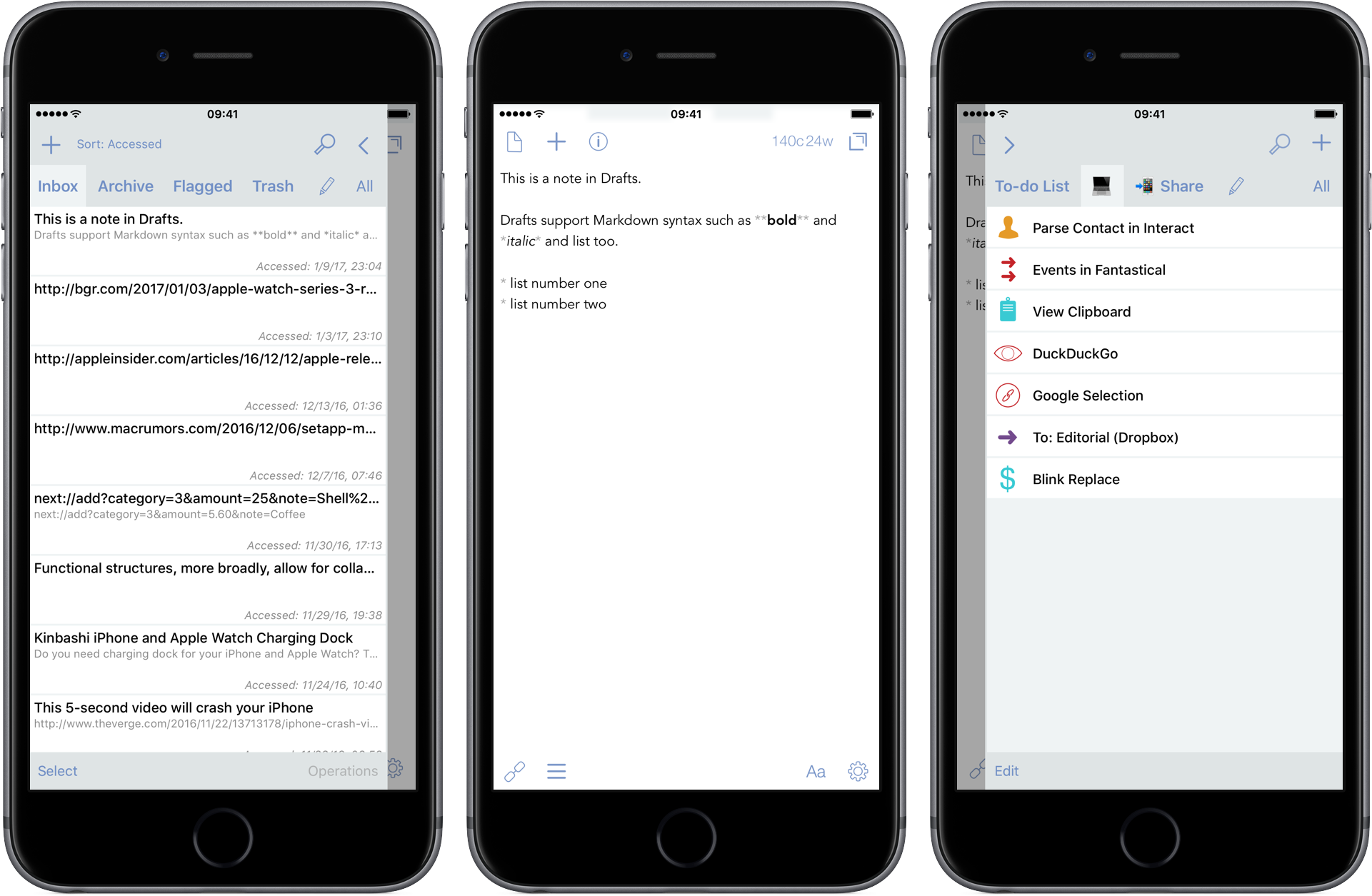 5 note-taking app you can use on iPhone and iPad