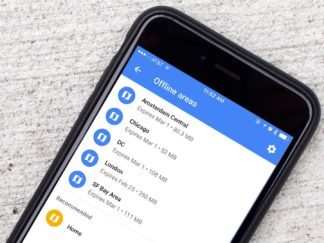 How to save offline maps on iPhone with Google Maps