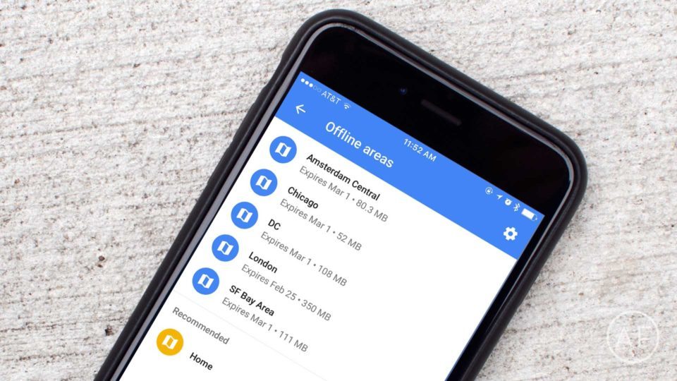 How to save offline maps on iPhone with Google Maps