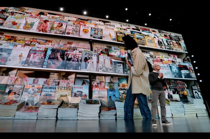 Apple News+