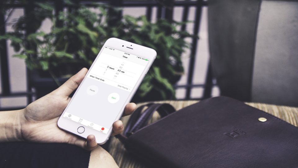 how to set a sleep timer for your media