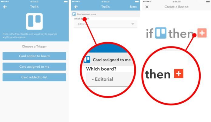 How to automatically add Trello cards to Todoist with iOS